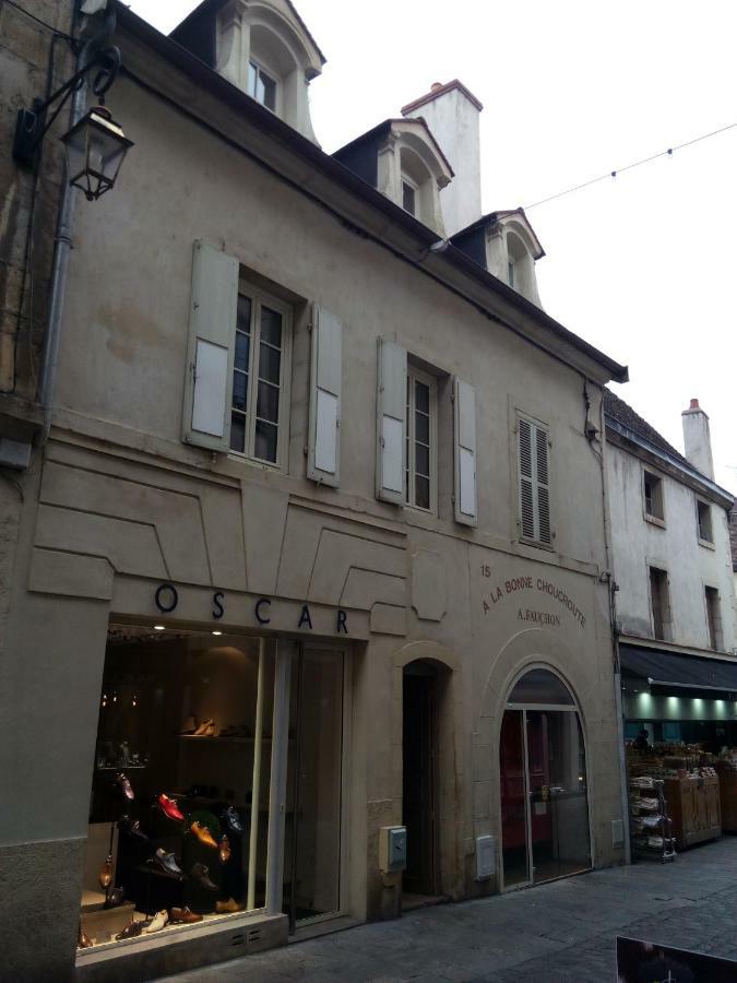 شقة La Musette ديجون المظهر الخارجي الصورة